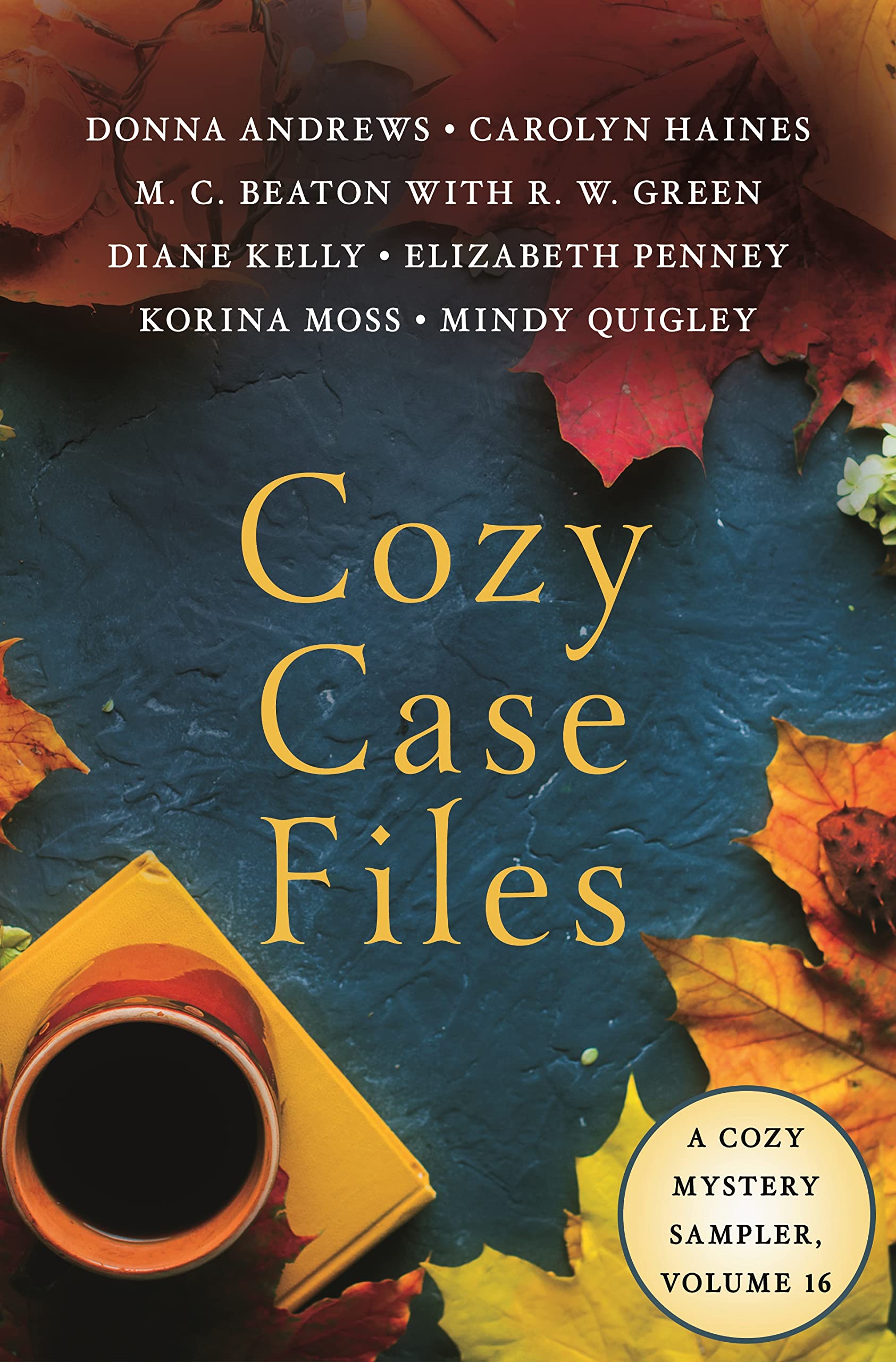 Cozy Case Files, Volume 16: A Cozy Mystery Sampler (Kindle Edition)