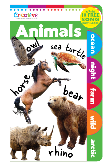Animals (Creative Teaching Materials)