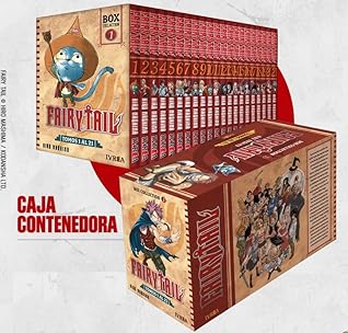 Fairy Tail Box Collection 1 (Fairy Tail, tomos #1-21)