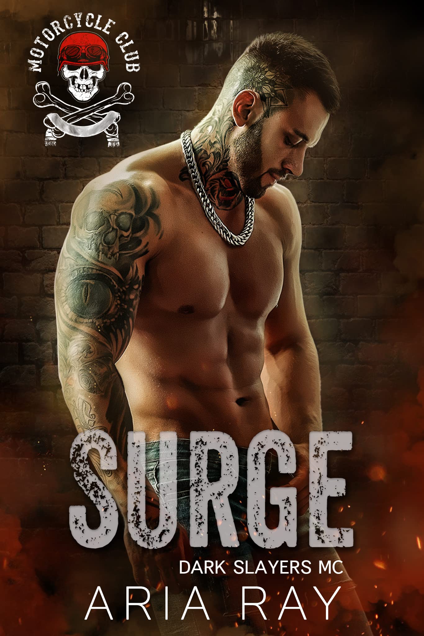Surge (Dark Slayers MC, #10)