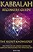 Kabbalah Beginners Guide th...