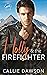 Holly & the Firefighter (Harmony Hills #1) by Callie Dawson