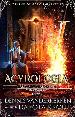 Acyrologia by Dennis Vanderkerken book cover