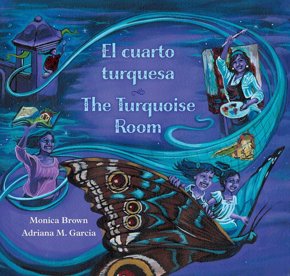 The Turquoise Room / El cuarto turquesa (English and Spanish Edition)