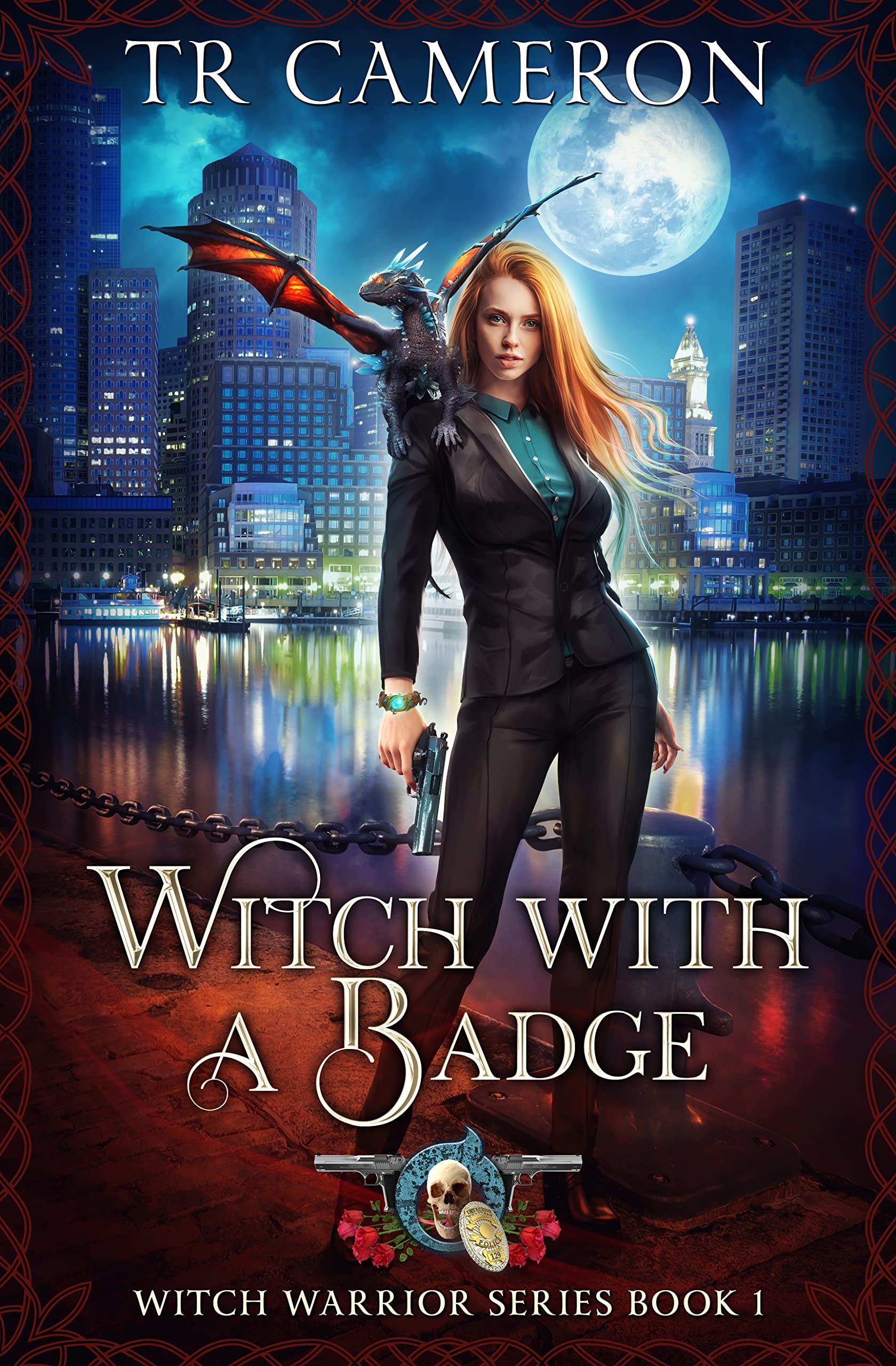 Witch With A Badge (Witch Warrior, #1)
