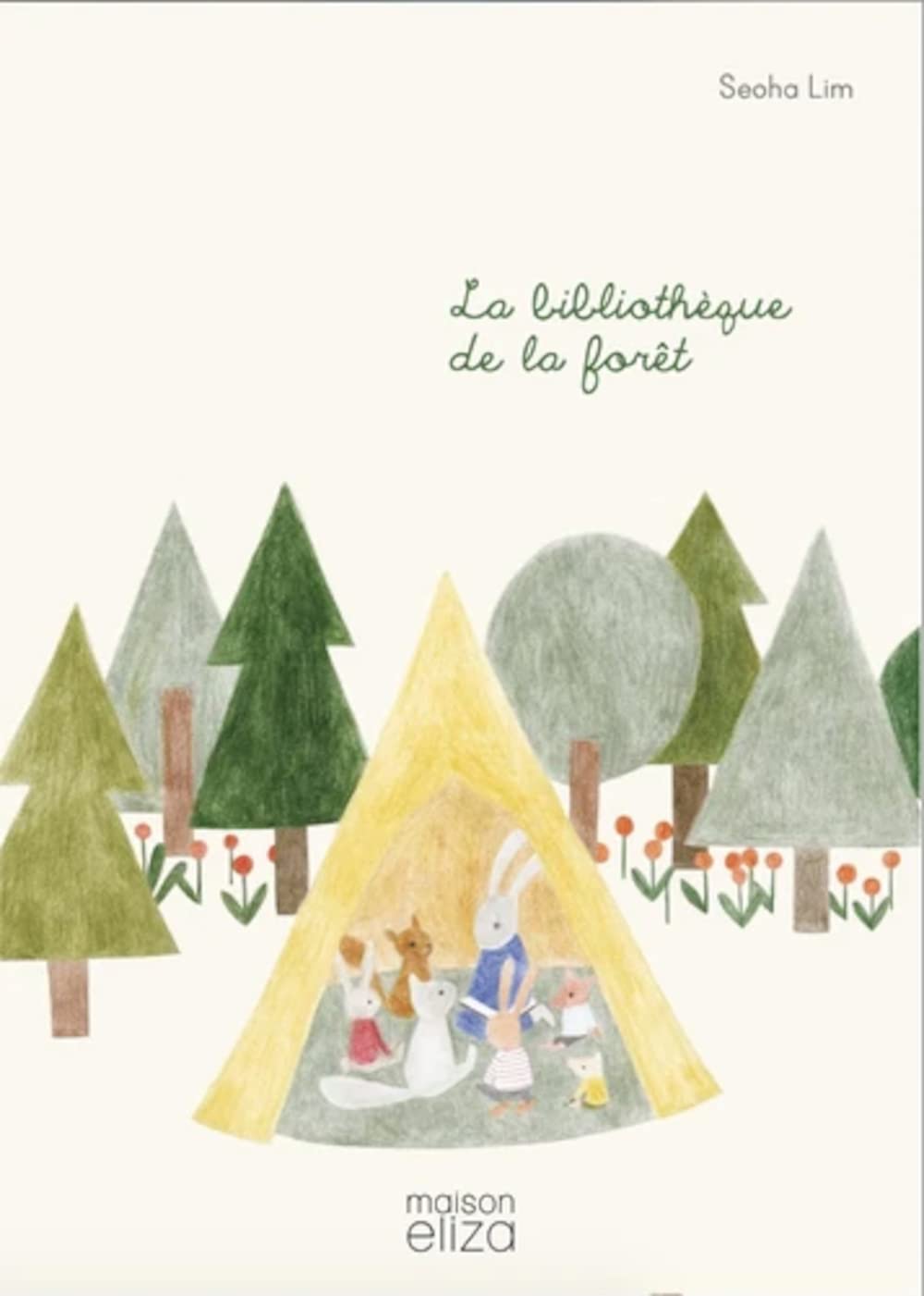 La bibliothèque de la forêt (Hardcover)