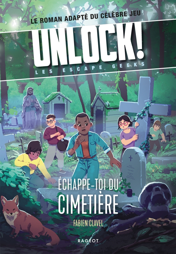 Échappe-toi du cimetière ! (Unlock! Les Escape Geeks #2)