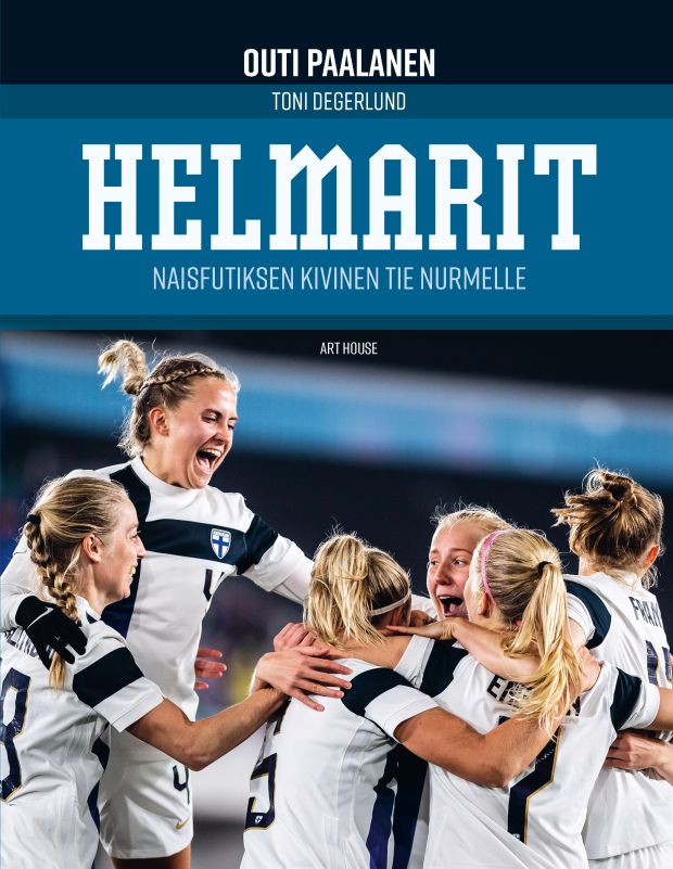 Helmarit – Naisfutiksen kivinen tie nurmelle