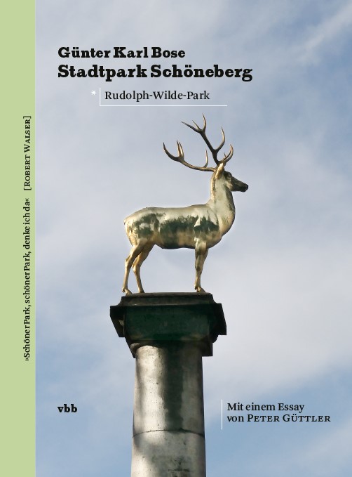 Stadtpark Schöneberg. Rudolph-Wilde-Park