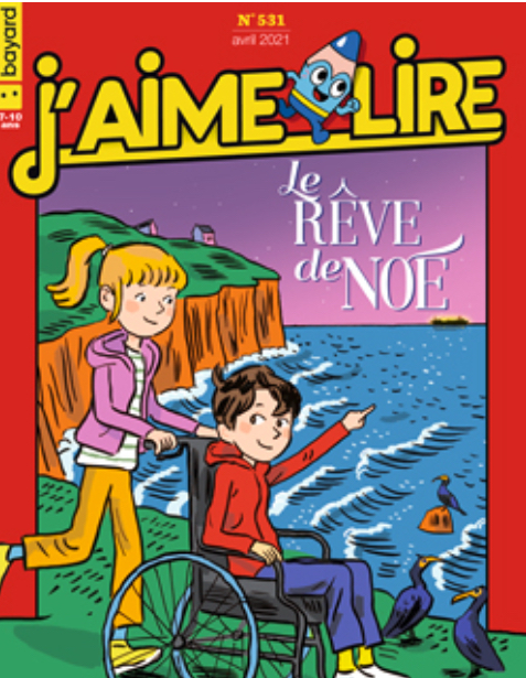 J’aime Lire: Le Rêve de Noe