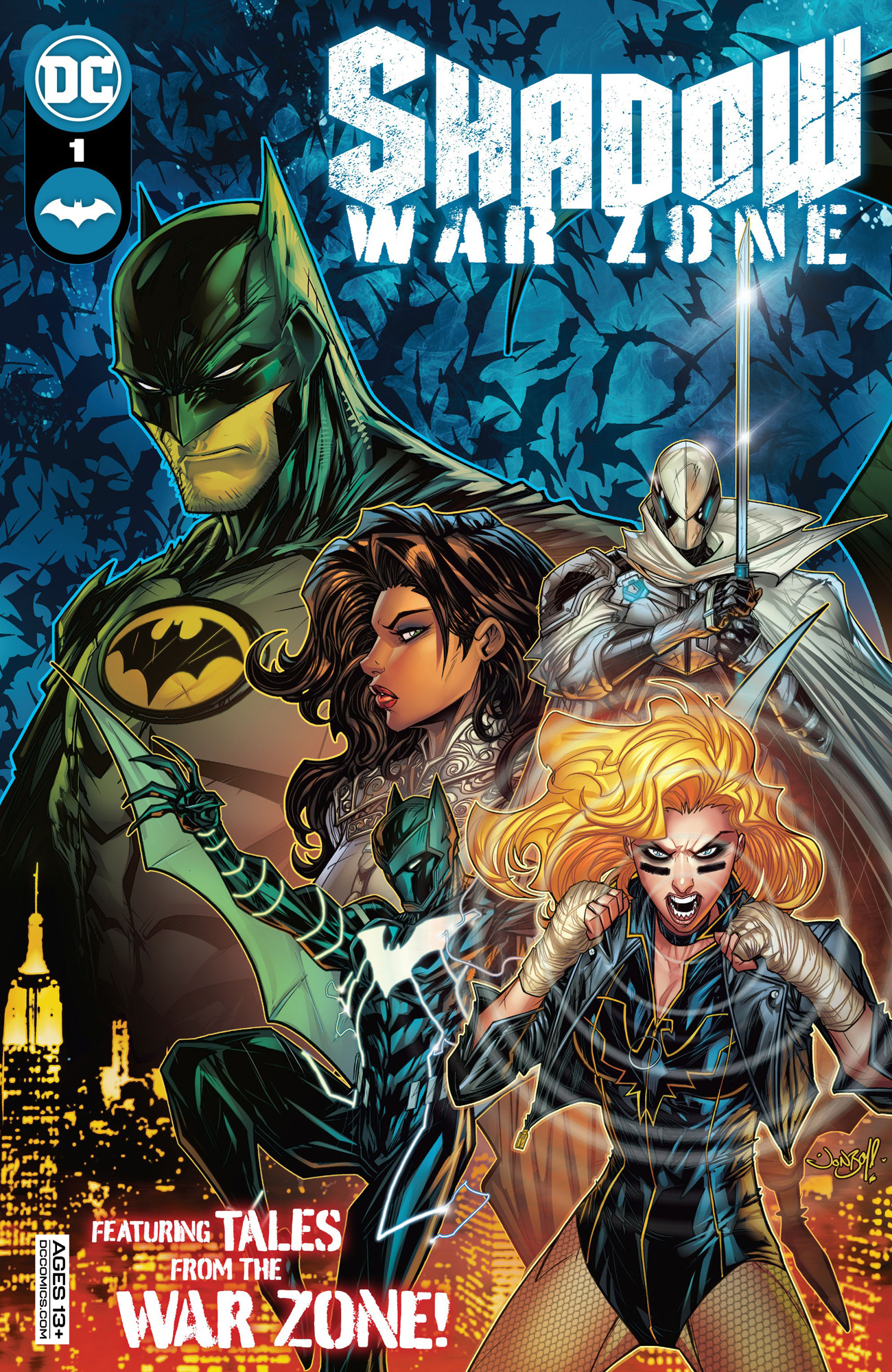 Shadow War Zone (2022) #1 (Batman (2016-))