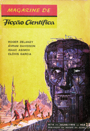 Magazine de Ficção Científica #04 (Paperback)