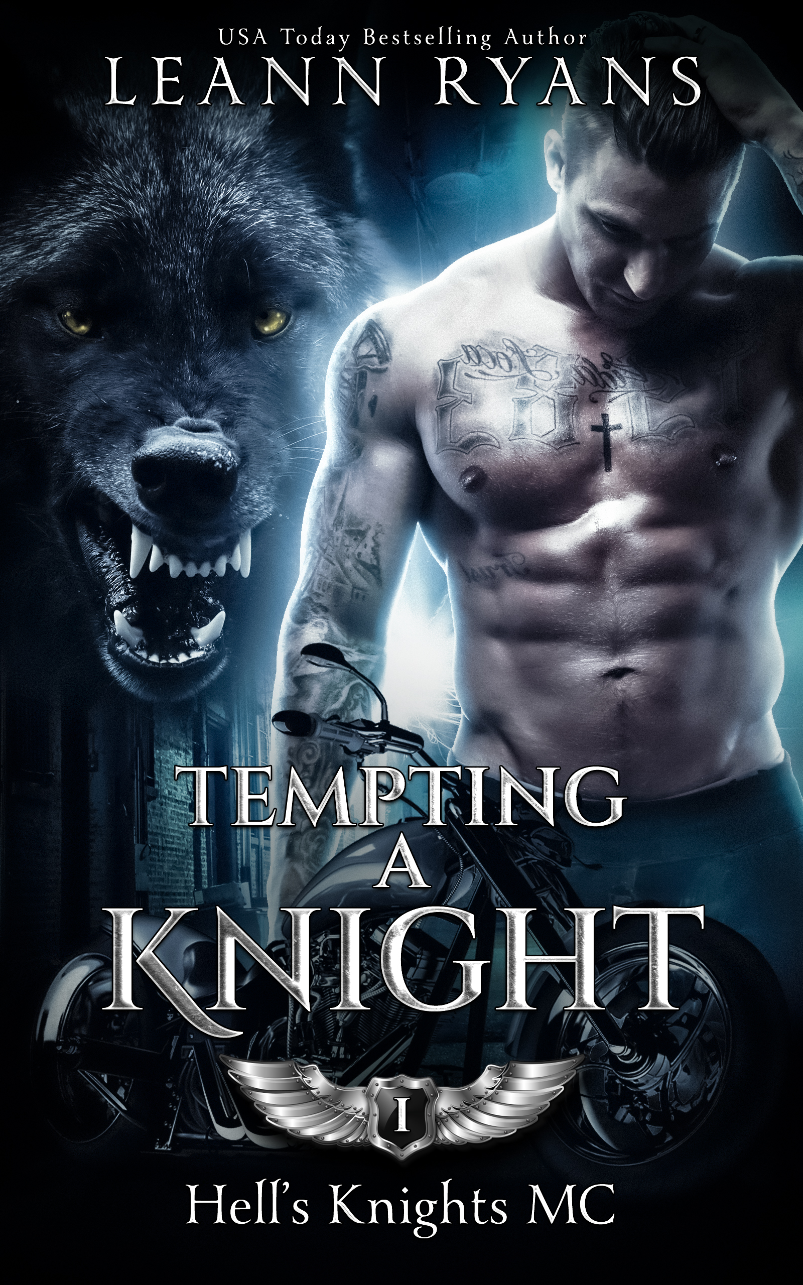 Tempting a Knight (Hell's Knights MC, #1)