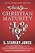 Christian Maturity