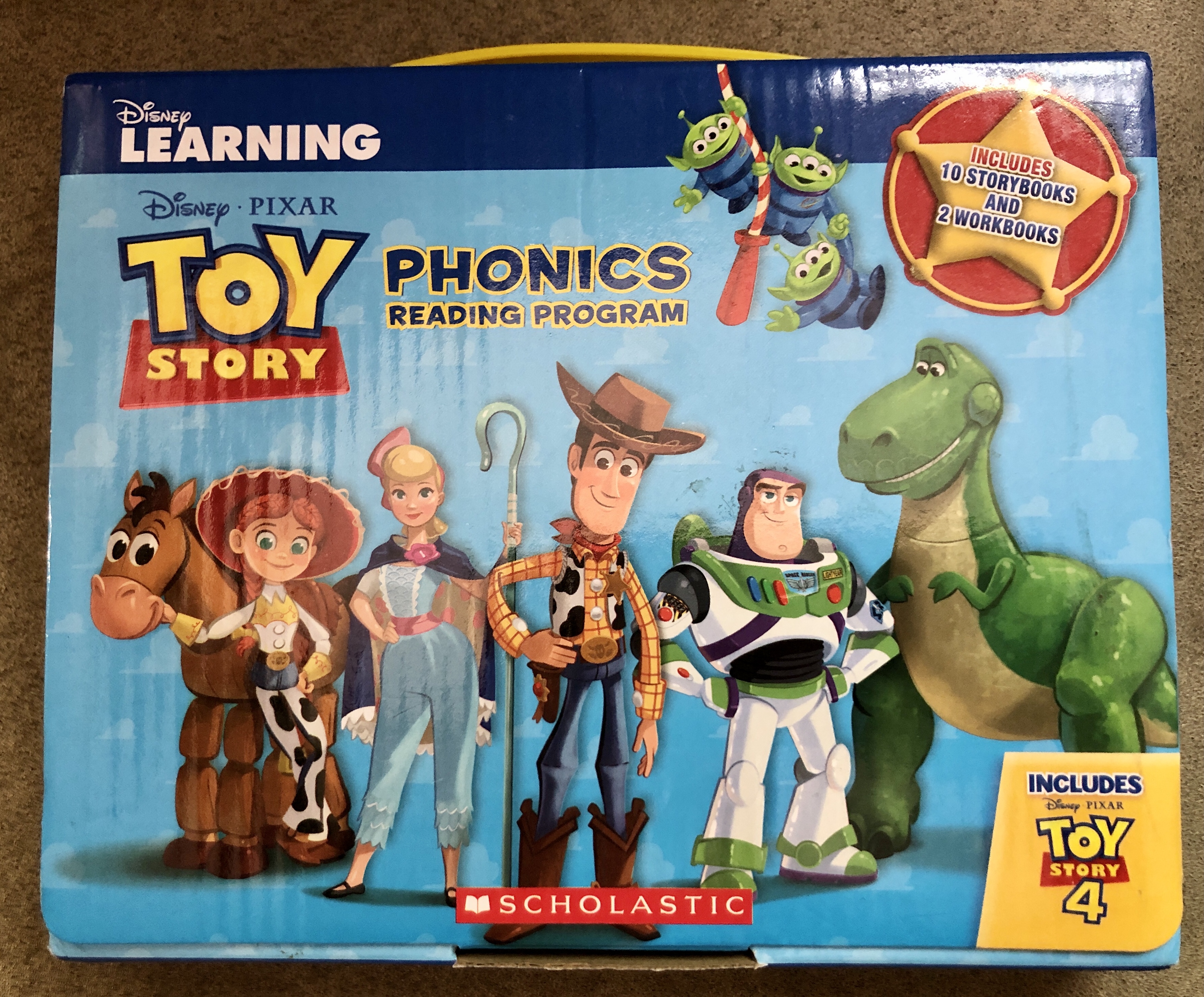Toy Story: Phonics Reading Program (Disney Learning)