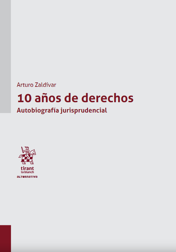 10 años de derechos. Autobiografía jurisprudencial (Paperback)