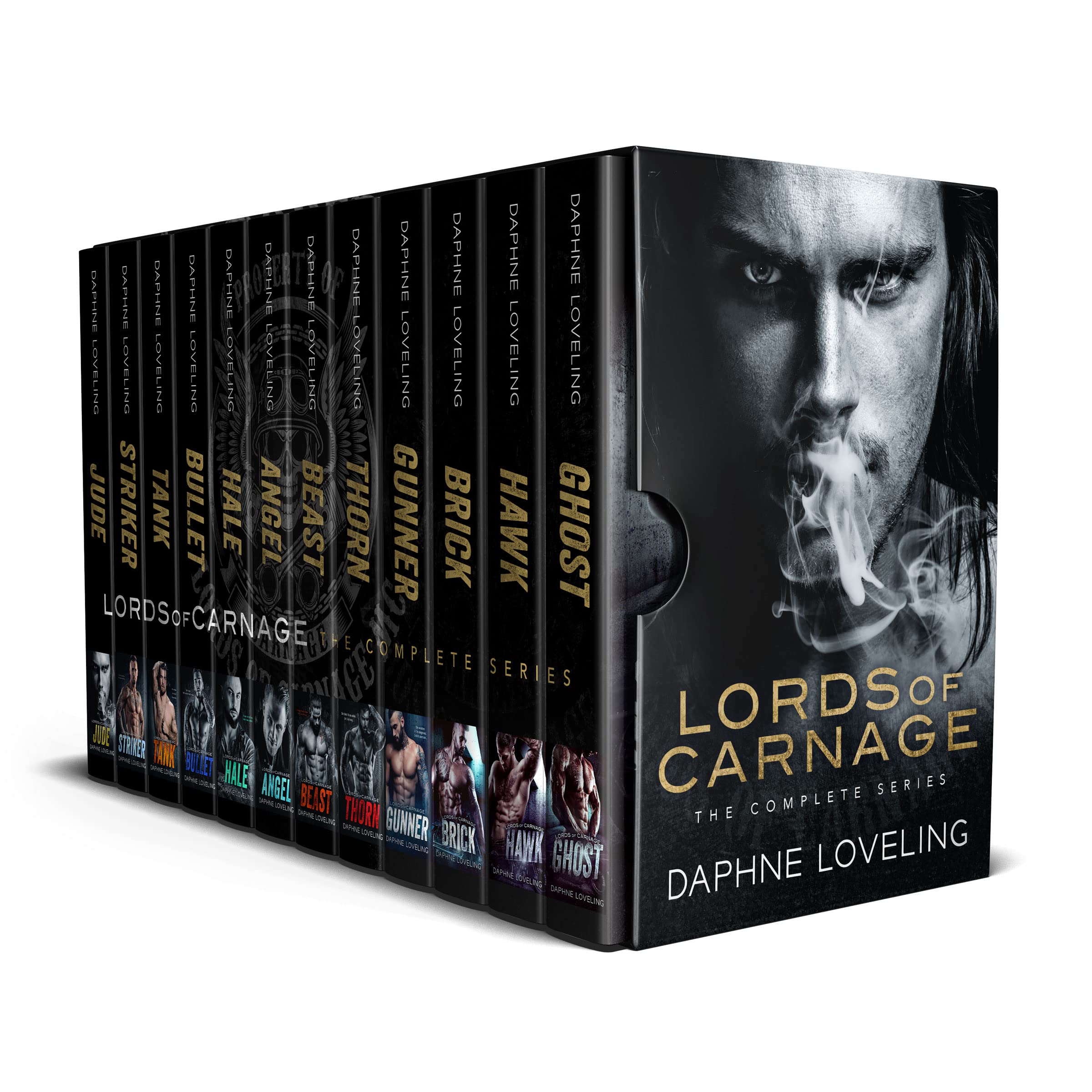 The Lords of Carnage MC Collection: The Complete Series Books 1-12 (Kindle Edition)