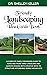 FRIENDLY LANDSCAPING IDEA GUIDE BOOK by DR. SHELLEY KELLER