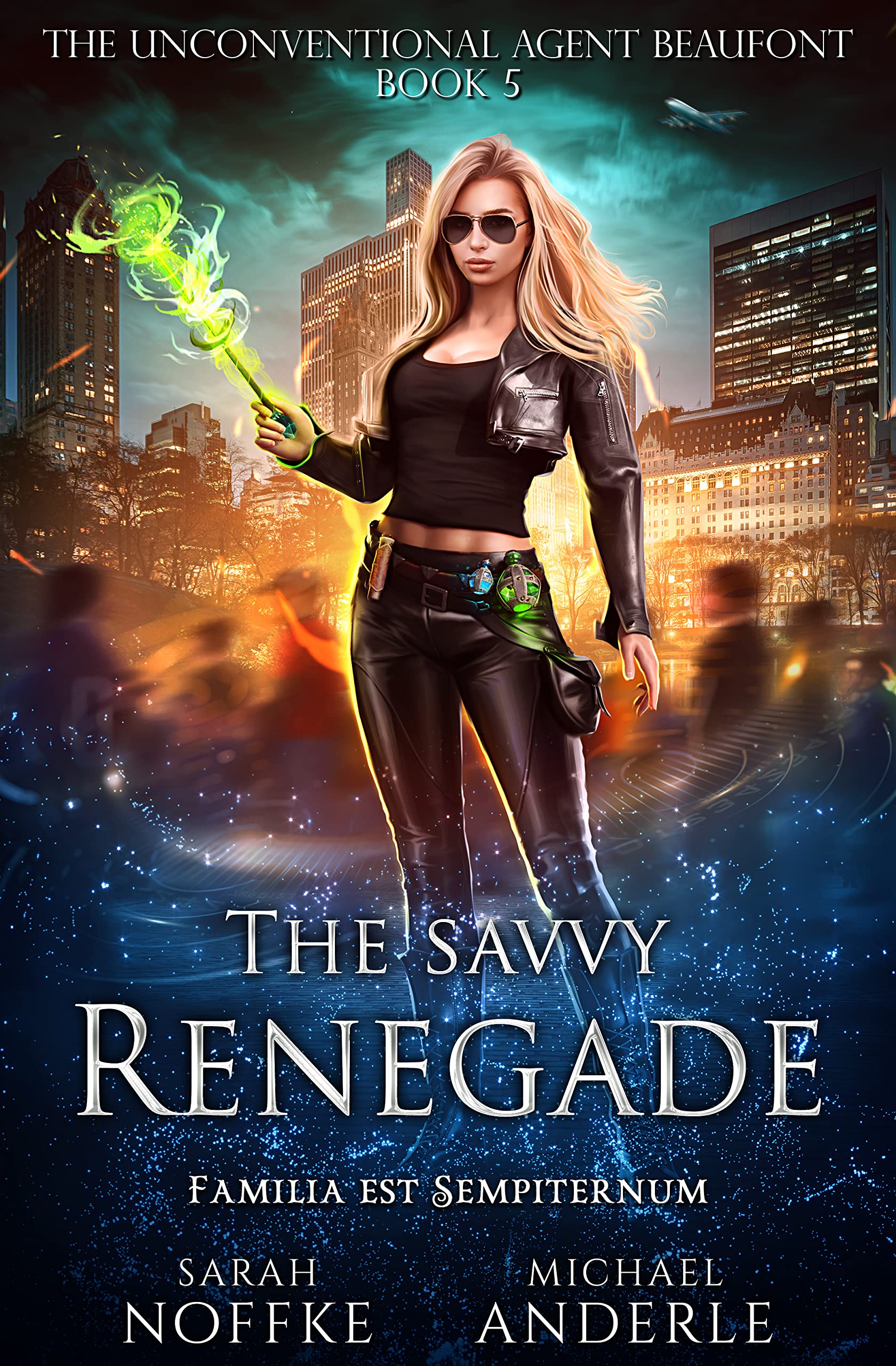 The Savvy Renegade (The Unconventional Agent Beaufont Book 5)