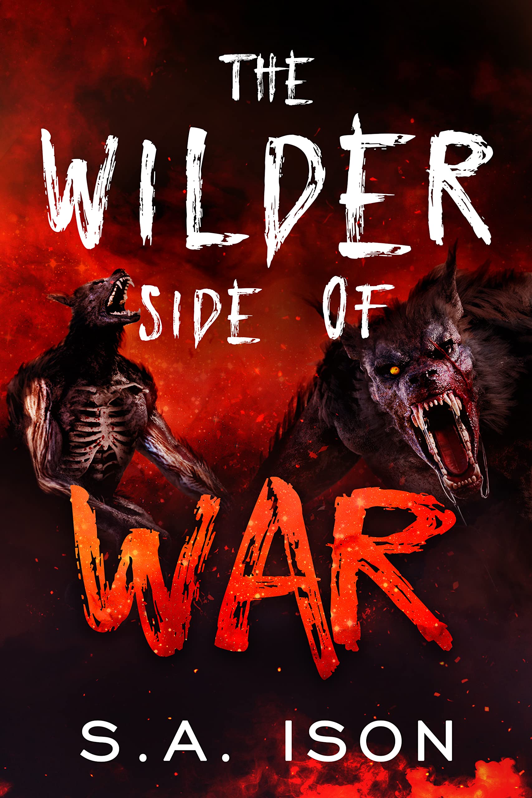 The Wilder Side of War (Kindle Edition)