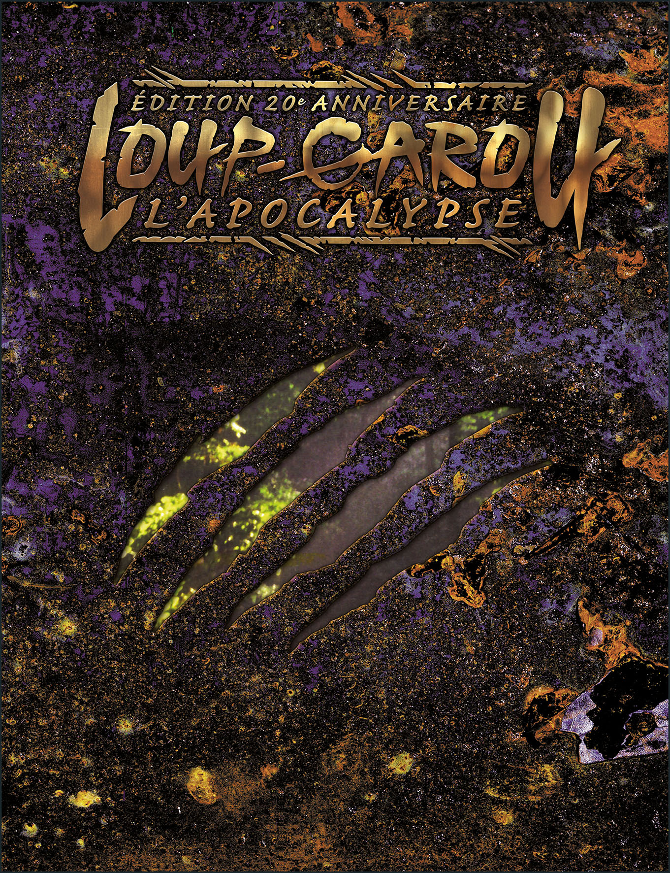 Werewolf: The Apocalypse 20th Anniversary Edition