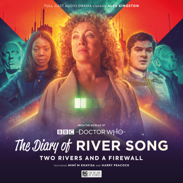The Diary of River Song: Two Rivers and a Firewall (Audio CD)