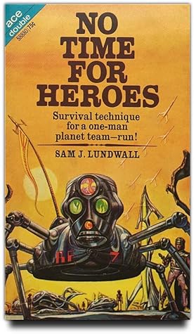 Cover of No Time for Heroes
