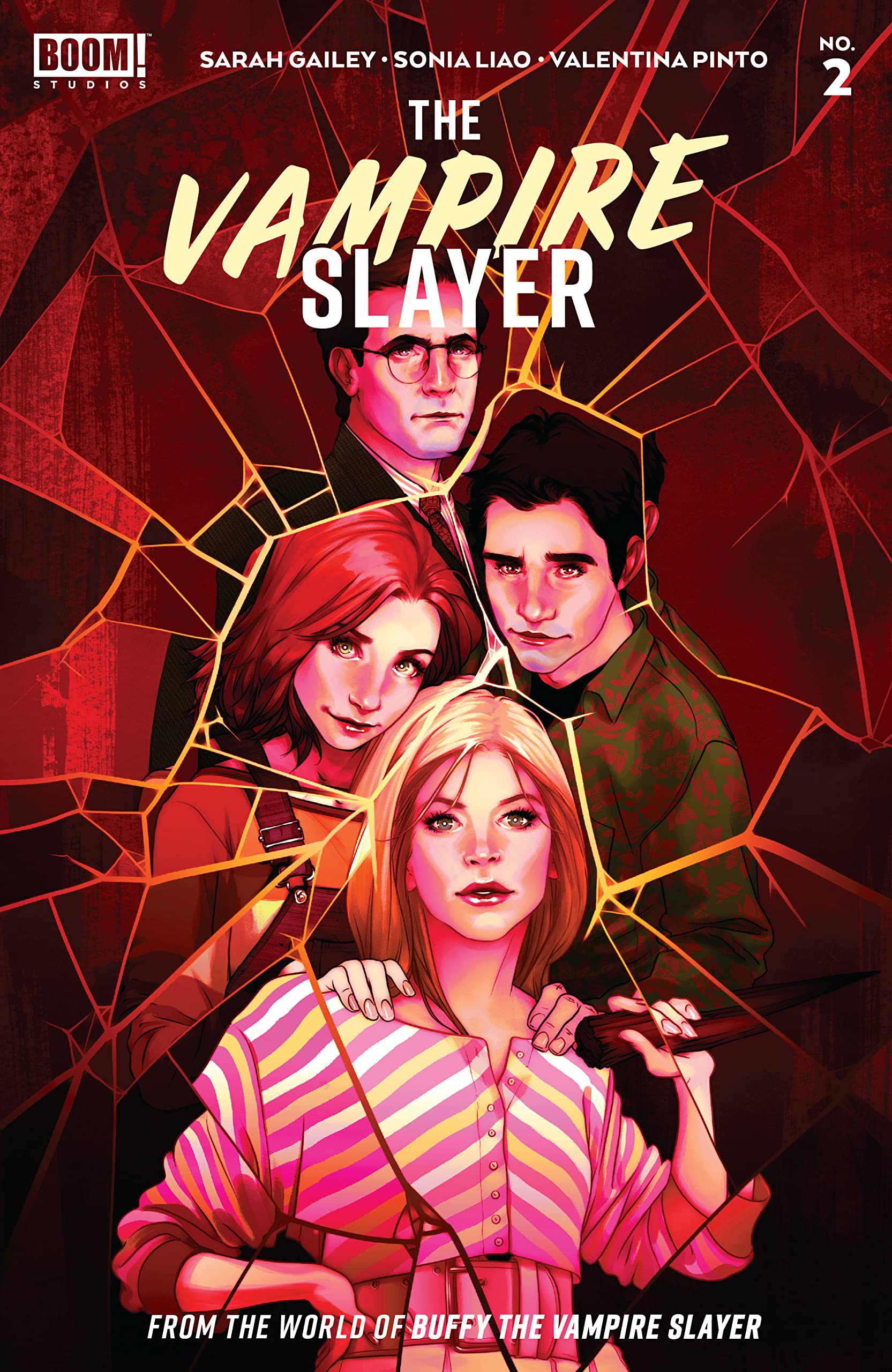 The Vampire Slayer #2 (Kindle Edition)