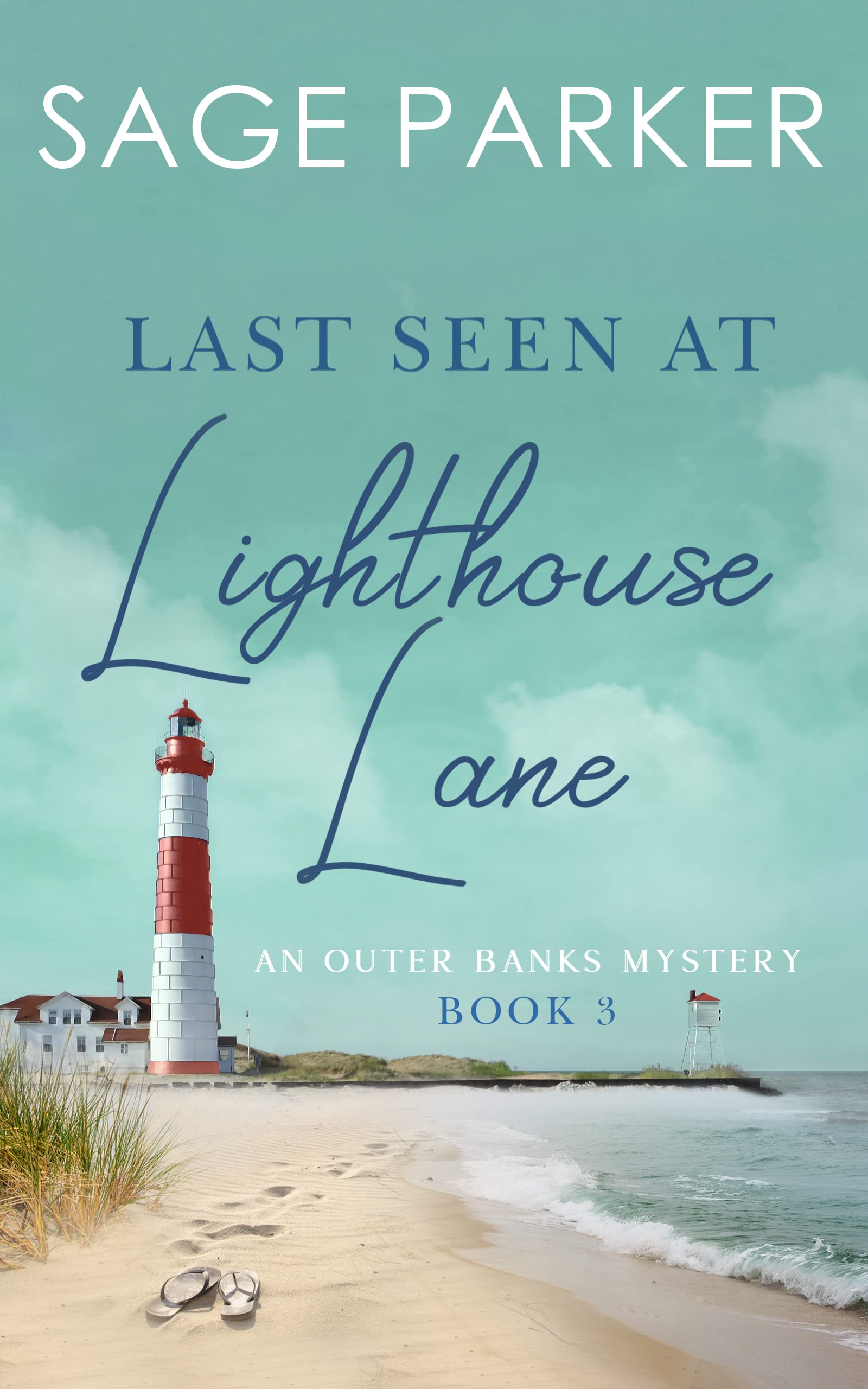 Last Seen at Lighthouse Lane Book 3 (Outer Banks Mystery #3)
