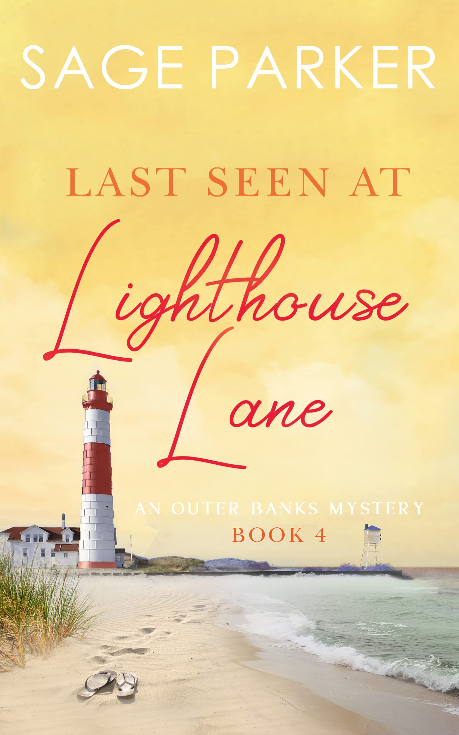 Last Seen at Lighthouse Lane Book 4 (Outer Banks Mystery #4)