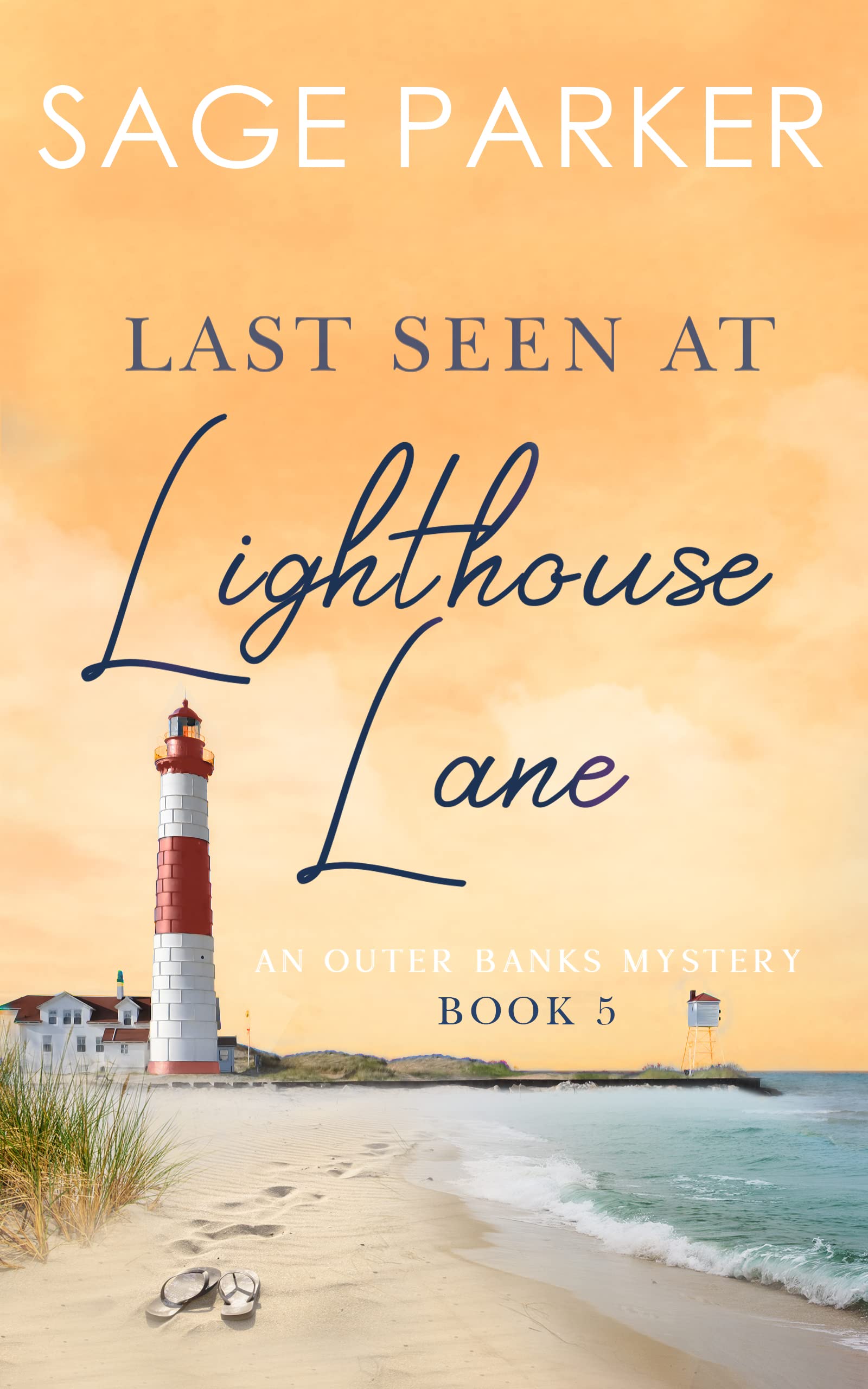 Last Seen at Lighthouse Lane Book 5 (Outer Banks Mystery #5)