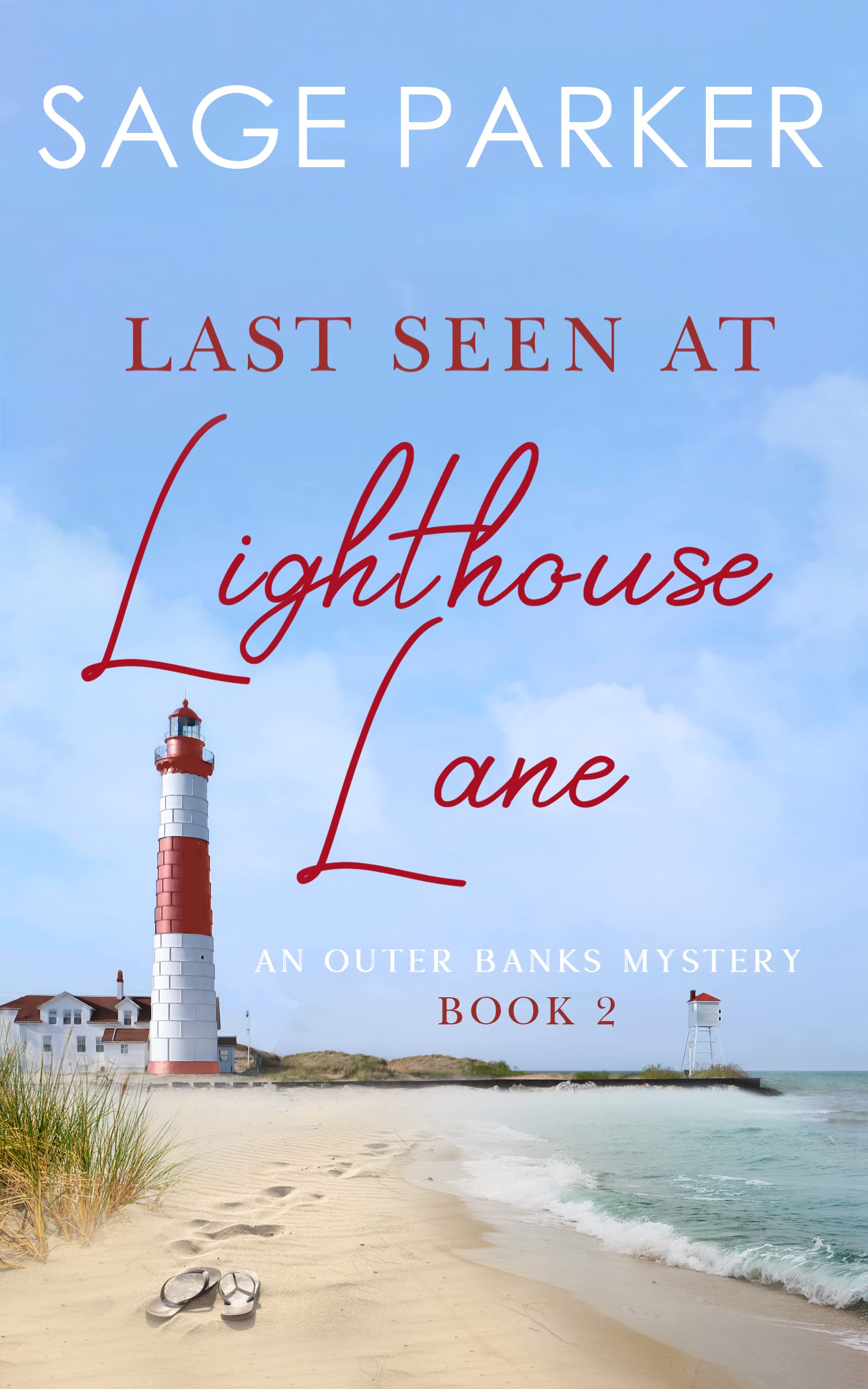 Last Seen at Lighthouse Lane Book 2 (Outer Banks Mystery #2)