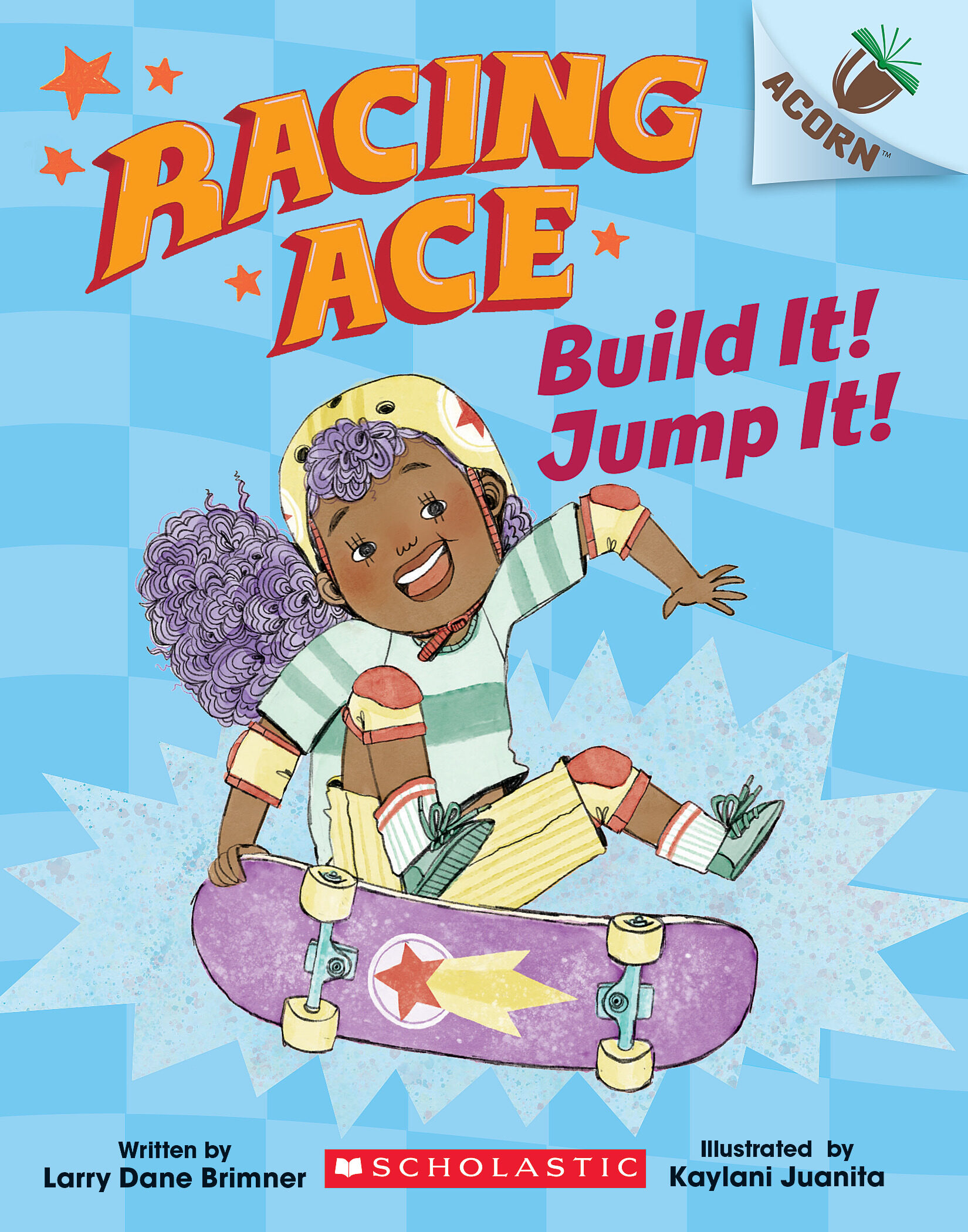 Build It! Jump It!: An Acorn Book (Racing Ace #2) (2)