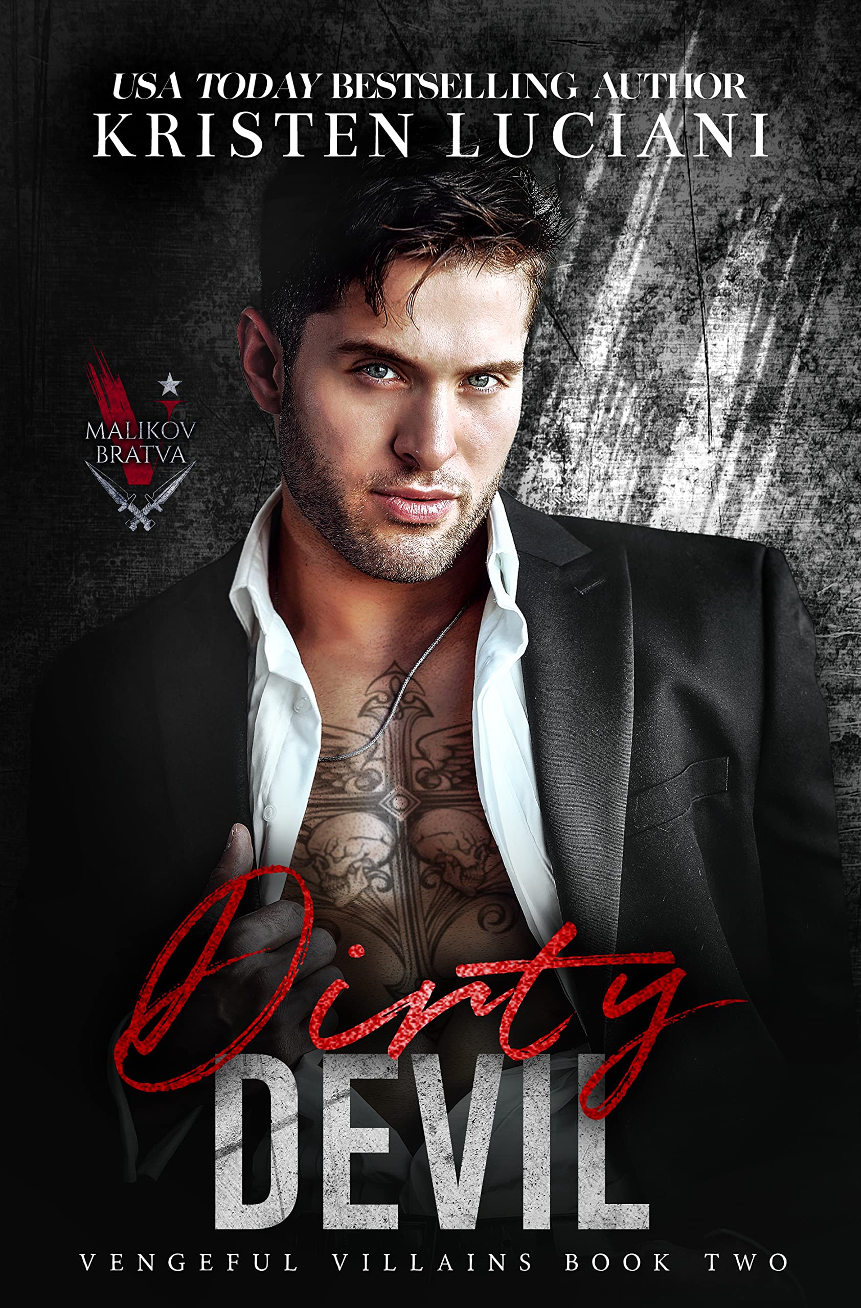 Dirty Devil (Vengeful Villains, #2)