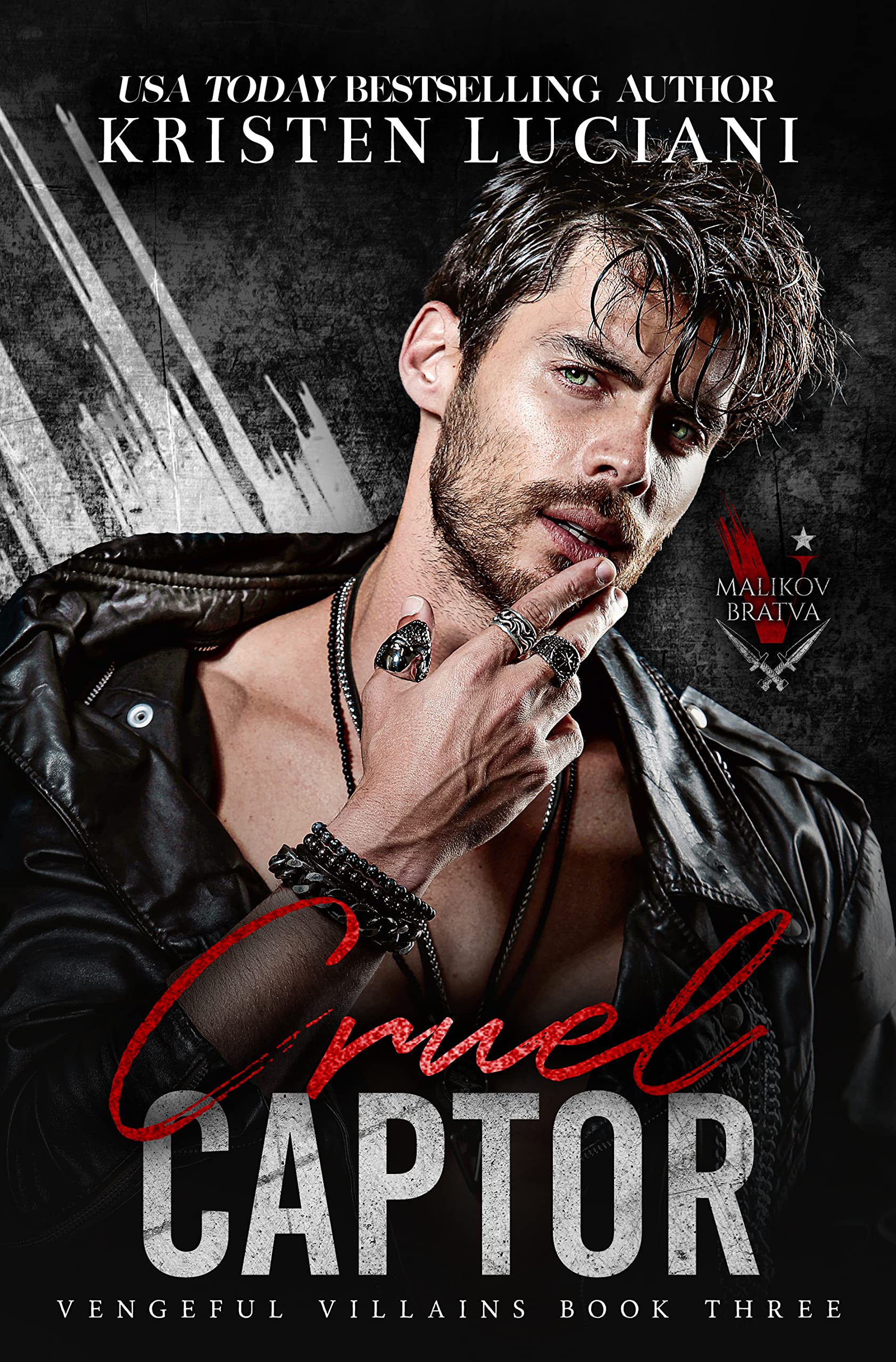 Cruel Captor (Vengeful Villains, #3)