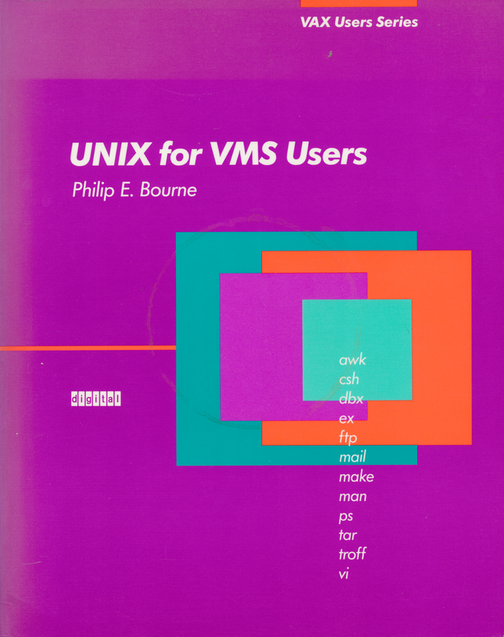 Unix For VMS Users (Paperback)
