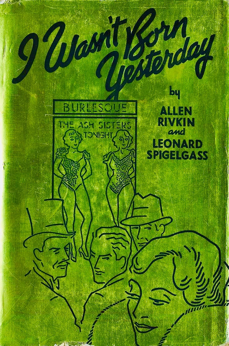 I Wasn't Born Yesterday: An Anonymous Autobiography (Hardcover)