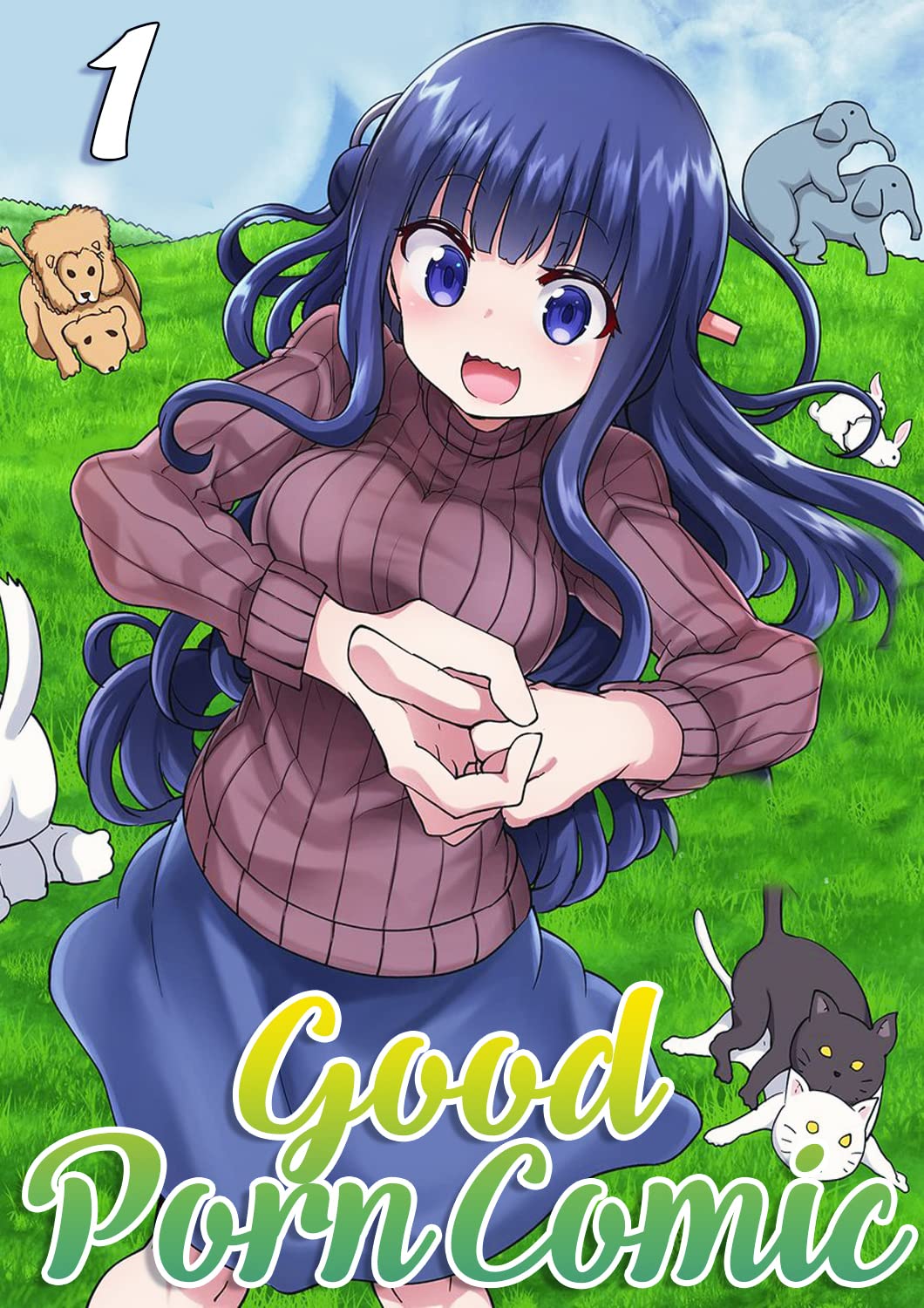 Good Porn Comic #1 (The Manga Book 19)