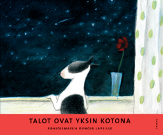Talot ovat yksin kotona : pohjoismaisia runoja lapsille (Hardcover)