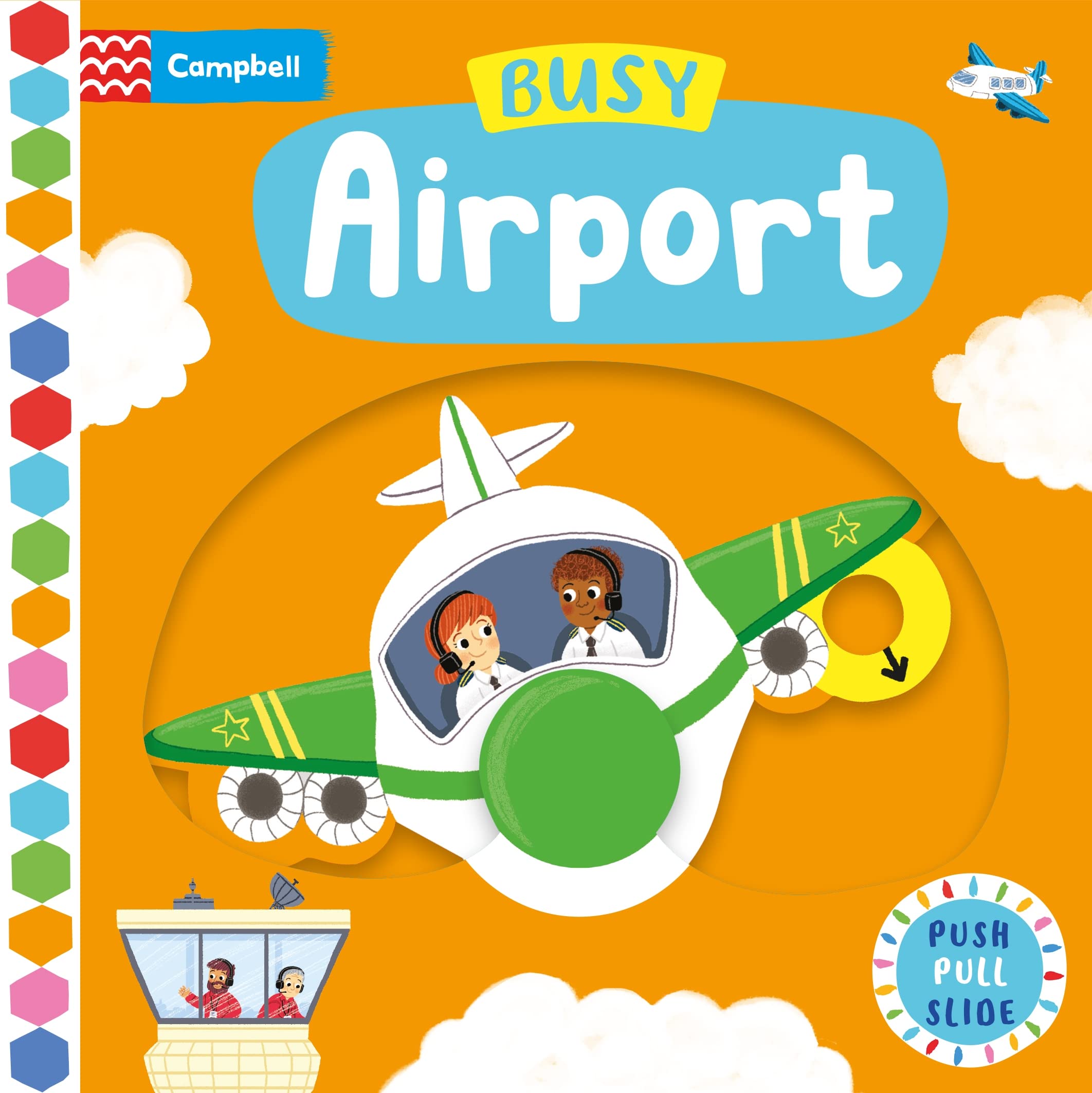 Busy Airport (Campbell Busy Books)
