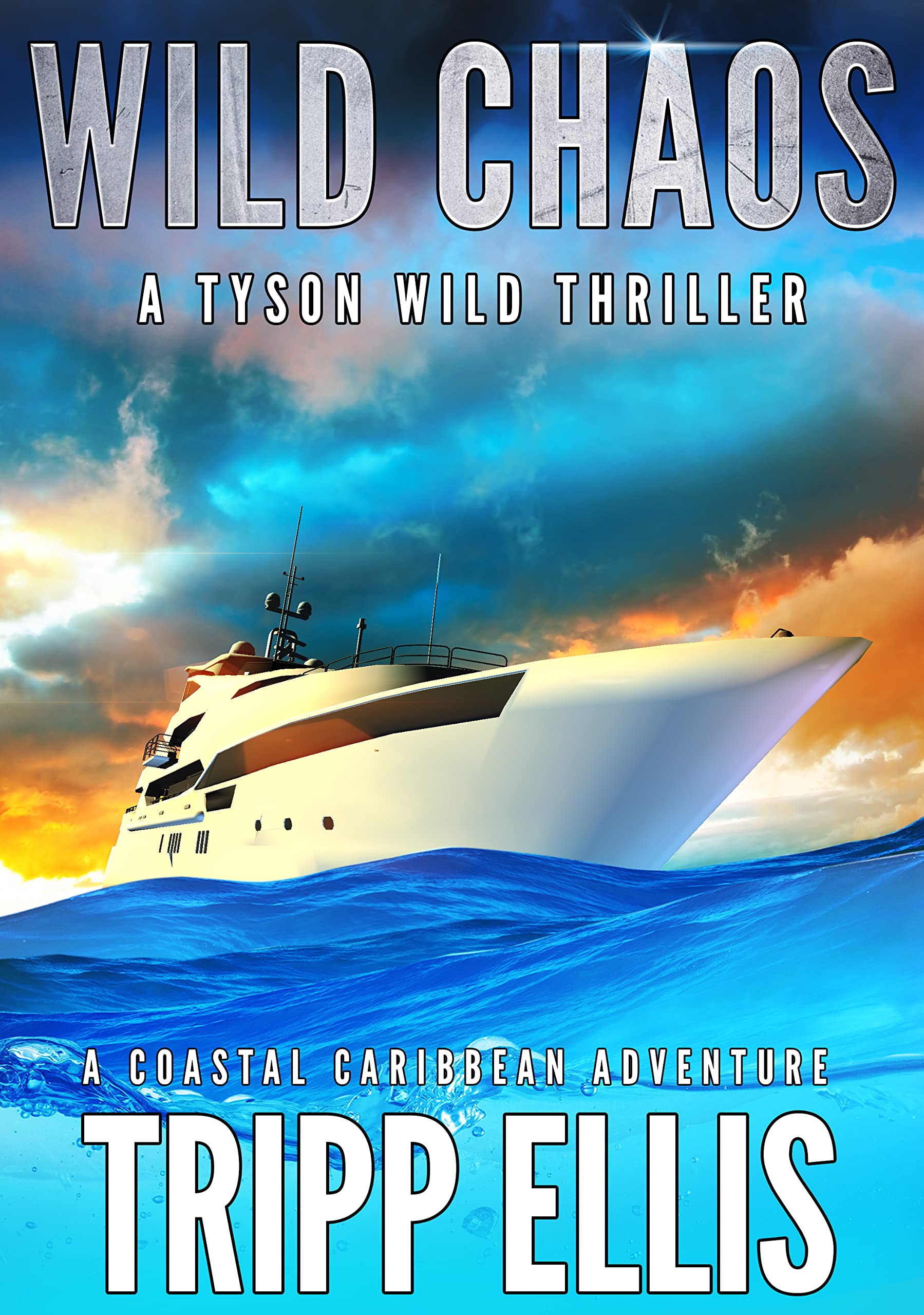 Wild Chaos (Tyson Wild Thriller, #42)