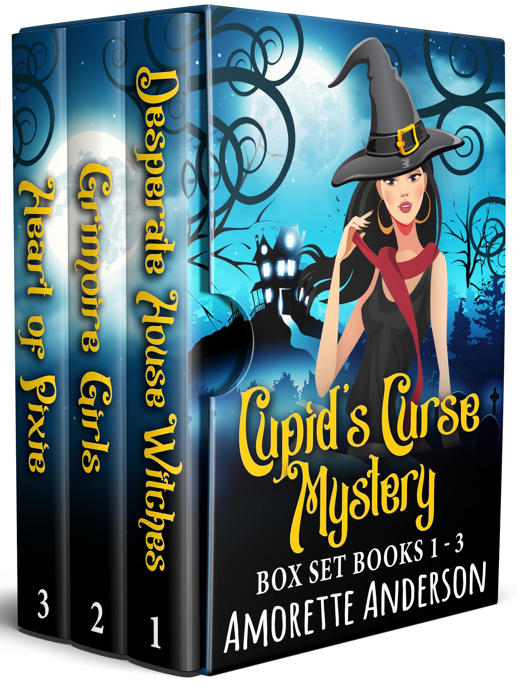 Cupid's Curse Mystery Box Set #1-3 (Kindle Edition)