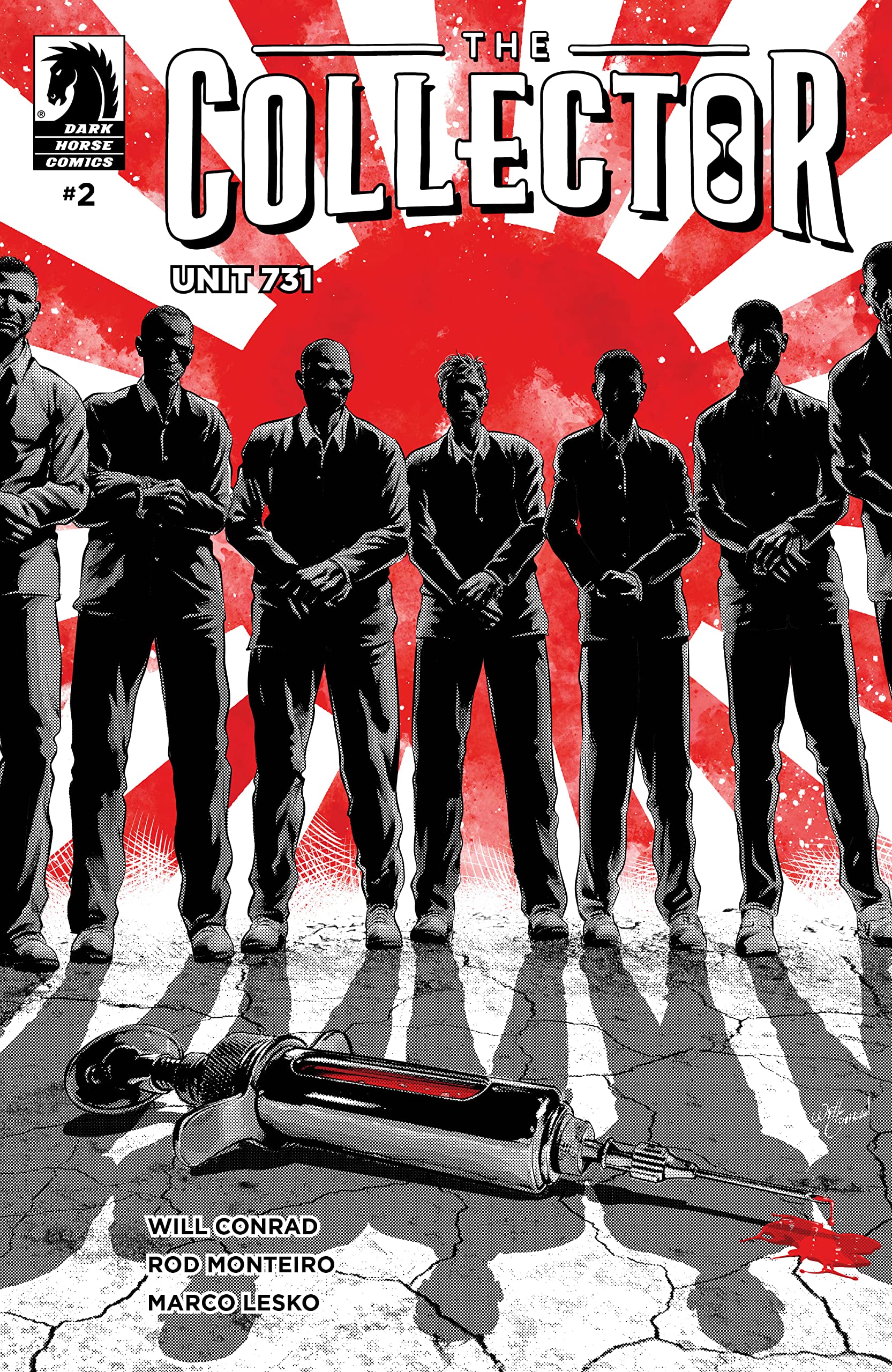 The Collector: Unit 731 #2 (Kindle Edition)