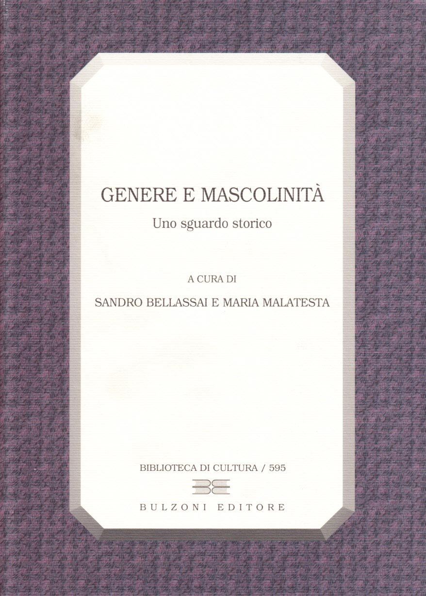 Genere e mascolinità. Uno sguardo storico