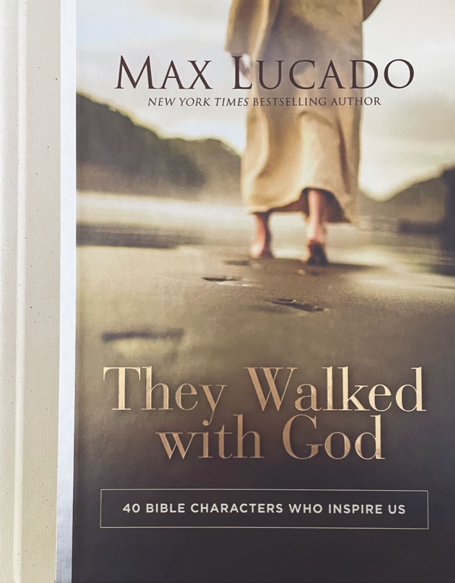 They Walked with God: 40 Bible Characters Who Inspire Us (Kindle Edition)