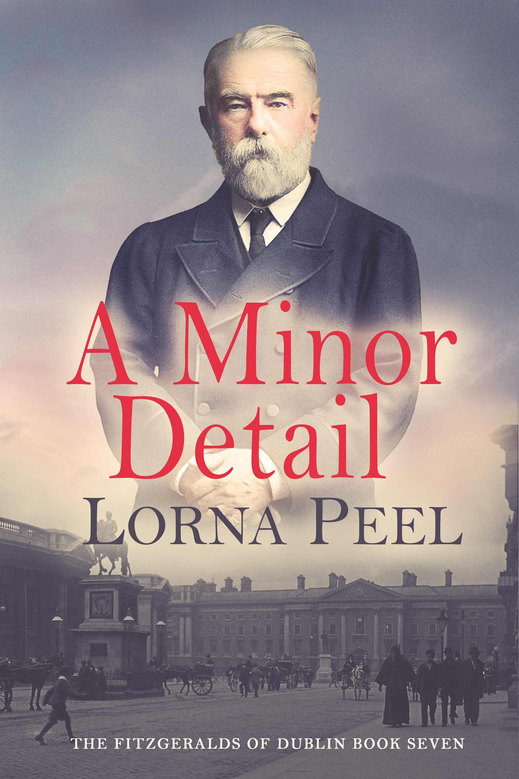 A Minor Detail  (The Fitzgeralds of Dublin, #7)