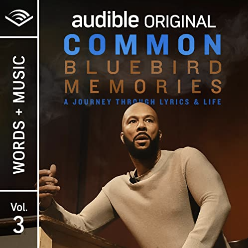 bluebird memories: a journey through lyrics and life, Words + Music (Audiobook)