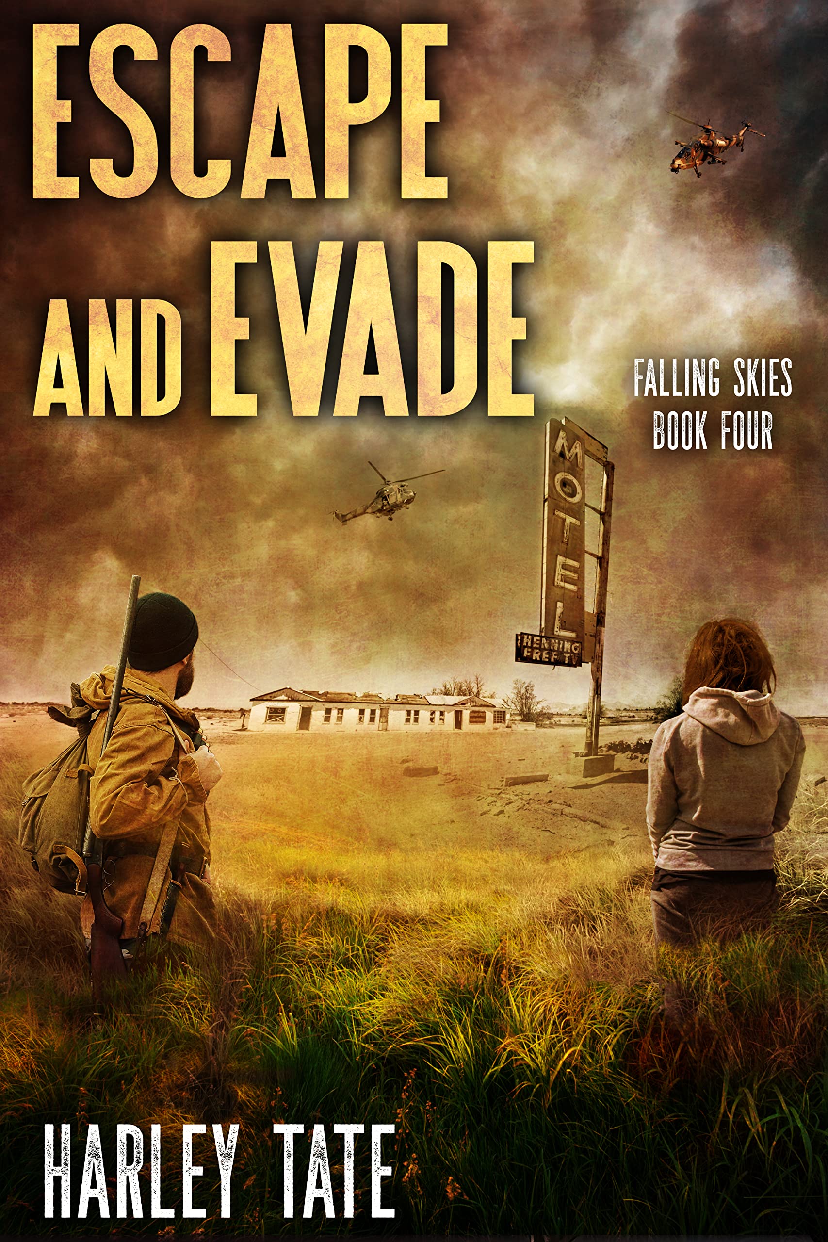 Escape And Evade: A Post Apocalyptic Survival Thriller (Kindle Edition)