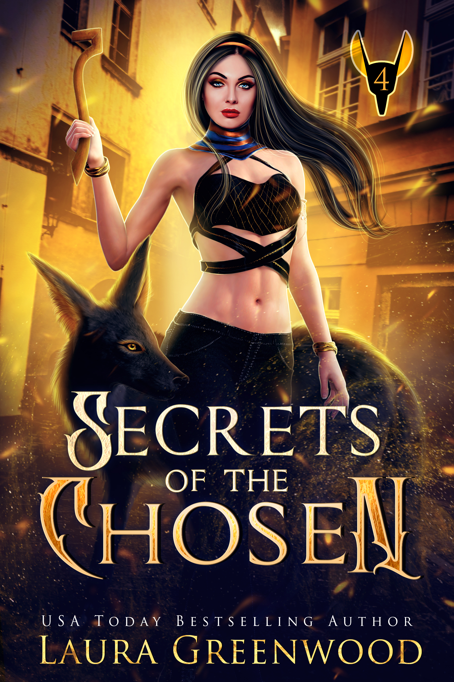 Secrets Of The Chosen (The Apprentice Of Anubis #4)