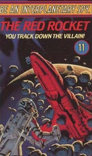 The Red Rocket (Be An Interplanetary Spy, #11)